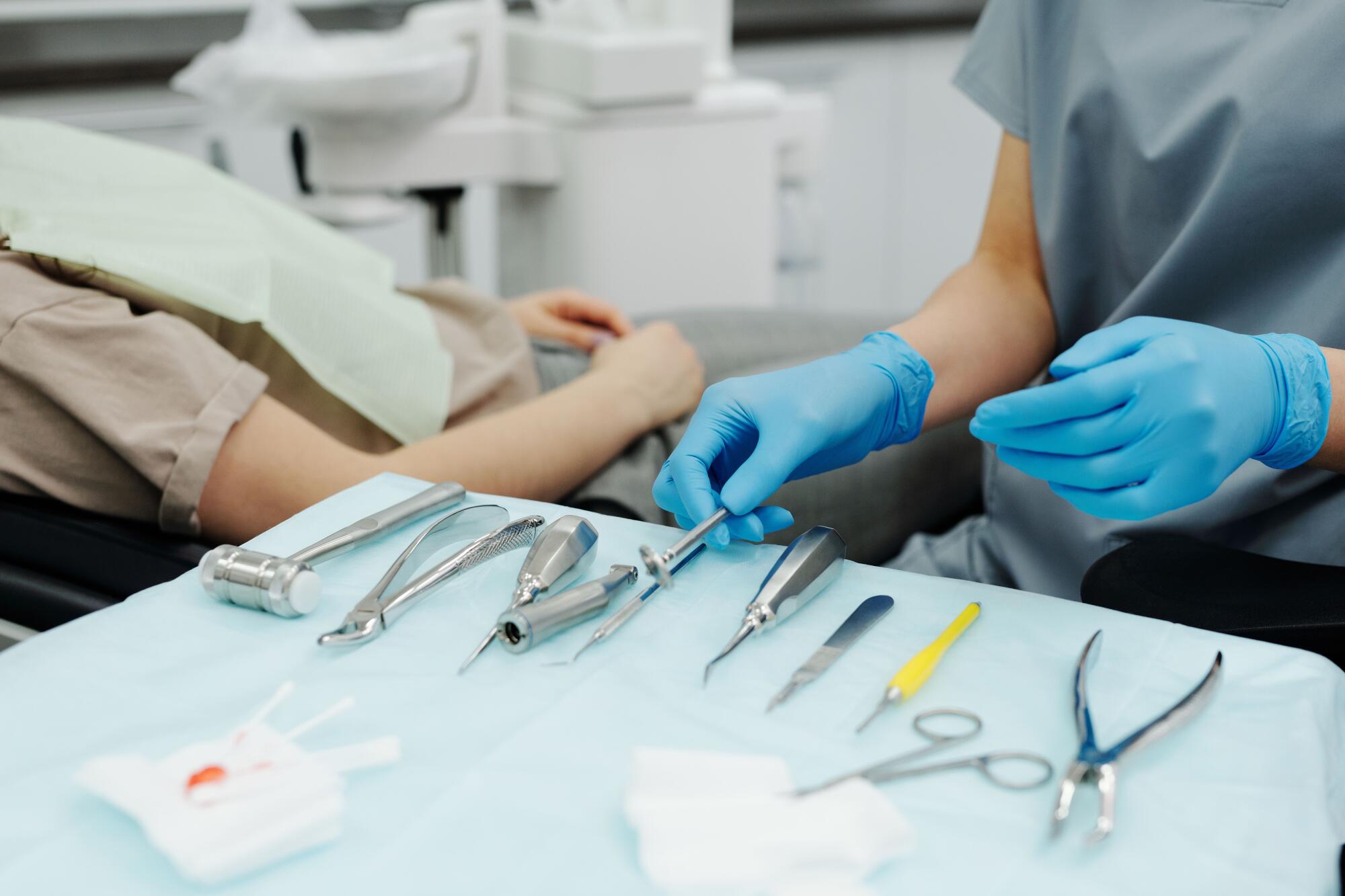 oral surgery